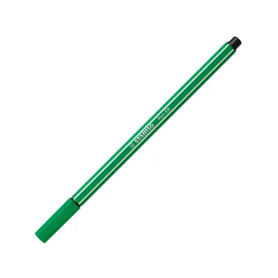 Produktbild von Premium-Filzstift - STABILO Pen 68 - 10er Pack - smaragdgrün
