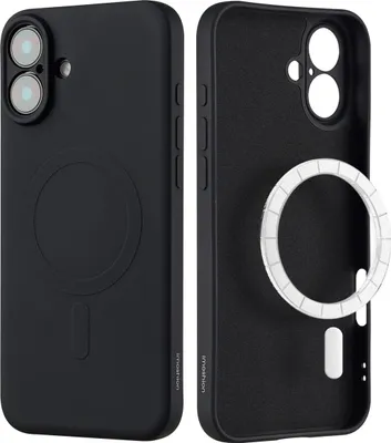Image de imoshion Color Backcover avec MagSafe pour l'Apple iPhone 16 - Noir