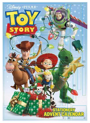 Produktbild von Adventskalender - Toy Story - 24 Überraschungen