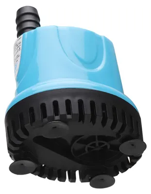 Obrázek produktu pro Ponorné vodní čerpadlo se 2 tryskami, 60 W, sací čerpadlo pro cirkulaci vody, univerzální vodní čerpadlo pro akvária, rybníčky, 3200 l/h