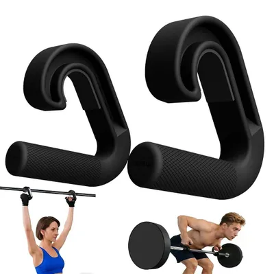 Produktbild von Omgoods – Set aus 2 Fitnessgriffen für Klimmzugstangen