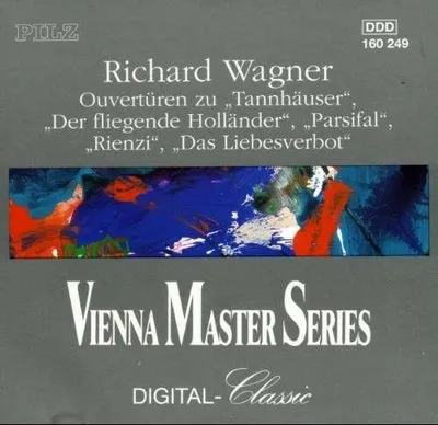 Immagine prodotto di Ouverture di "Tannhäuser", "Der Fliegende Holländer", "Parsifal", "Rienzi", "Das Liebesverbot"