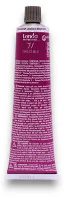 Produktbild von Londa Professional, Londacolor, Permanent Hair Dye, 7/ Medium Blonde, 60 ml