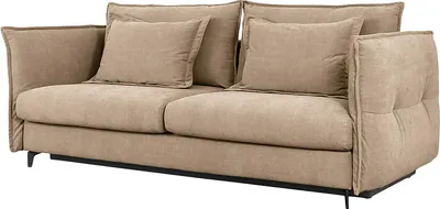 Produktbild von home24 Schlafsofa - Webstoff