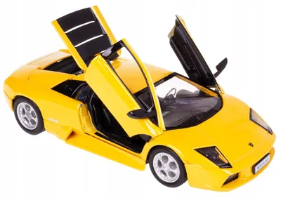 Produktbild von Welly Lamborghini Murcielago Modellauto 1:24 gelb