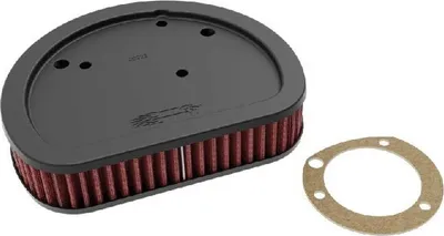 Produktbild von K&N HD-1611 Hochleistungsluftfilter für HARLEY-DAVIDSON MC CROSS BONES Langzeitfilter