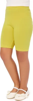 Image de Leggings courts pour filles Merry Style en viscose MS10-132 (olive, 128)