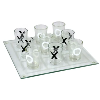 Produktbild von Trinkspiel Tic Tac Toe 22x22cm