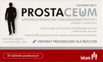Produktbild von PROSTACEUM FÜR DIE PROSTATA Sägepalme 30 Tabletten