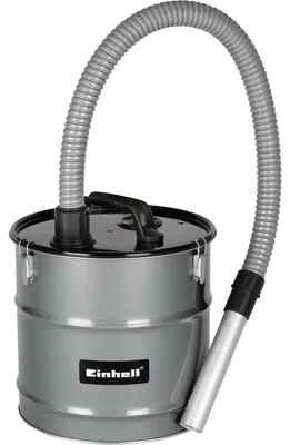 Zdjęcie produktu dla Einhell AFF 18, Czarny, Szary, 18 l, 310 x 310 x 370 mm, 3,3 kg, 1 szt.