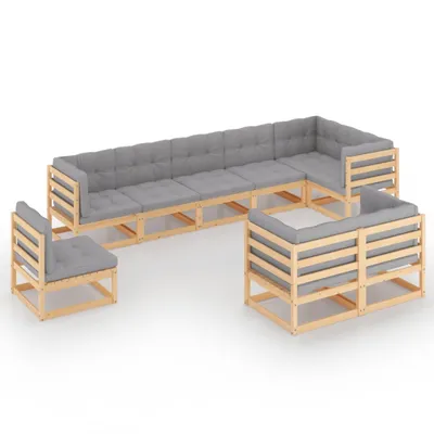 Zdjęcie produktu dla VidaXL 3076724, 9 szt.