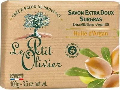 Obrázek produktu pro Le Petit Olivier Extra jemné mýdlo - Arganový olej, 100g