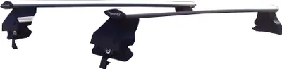 Produktbild von Twinny Load 7914255, Dachträger, Dachhalterung, Aluminium, Aluminium, Schwarz