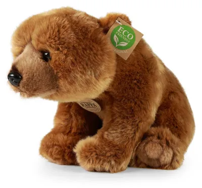 Produktbild von Plüsch Grizzlybär 30 cm umweltfreundlich