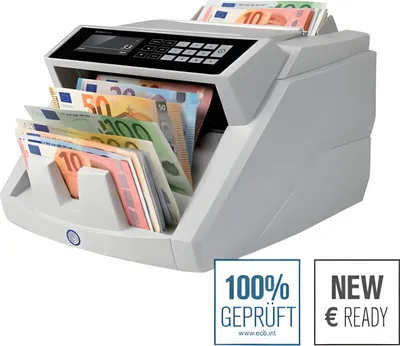 Immagine prodotto di Safescan 2465-S Banknote counting machine Black, White