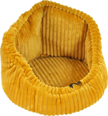 Obrázek produktu pro Pelíšek pro psy a kočky Adriana Stripe 55 cm žlutá