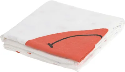 Productafbeelding van LÄSSIG babydeken, wikkeldeken en knuffeldeken, knuffelzacht en ademend