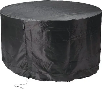 Produktbild von AeroCover Schutzhülle Gartenmöbel Sitzgruppen rund Ø150x85cm, Patio furniture set cover, Grau, Polyester, 1 Stück(e)