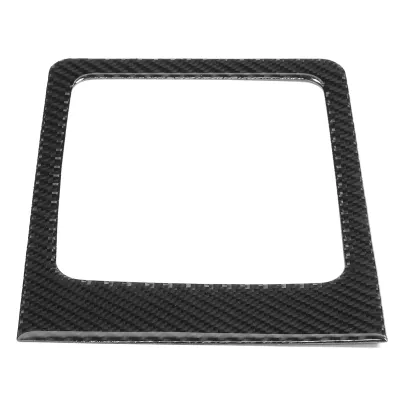 Image de Gear Shift Panel Cover Sticker Carbon Fiber Trim Fit for Mitsubishi Lancer GT/GTS 2008?2016
