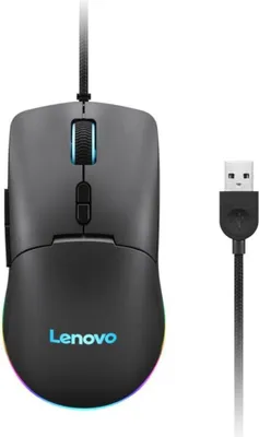 Zdjęcie produktu dla Lenovo GY51M74265, Po prawej stronie, USB Typu-A, 8000 DPI, Czarny