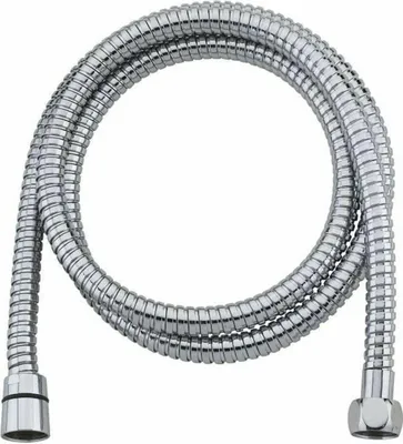 Obrázok produktu pre Sprchová hadica, Rousseau, nerezová oceľ, 150 cm, strieborná