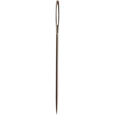 Produktbild von Sticknadeln, L 43 mm, Nr. 20 , mit scharfer Spitze, 25Stck.