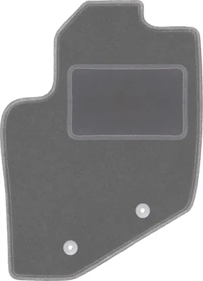 Immagine prodotto di Tappetino conducente in velluto grafite adatto per Volvo S60 I (2000-2009, Liftback) – con fissaggi – su misura