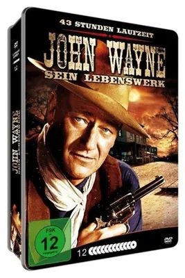 Produktbild von Various: John Wayne-Sein Lebenswerk