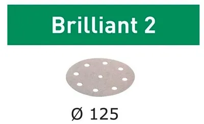 Produktbild von Festool Schleifscheibe, 125 mm, Körnung 320, weiß - 100 Stück