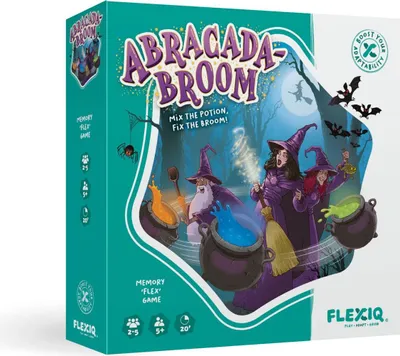 Image de Jeu de réflexion FlexiQ Abracada Broom