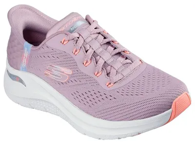 Zdjęcie produktu dla Skechers Arch Fit 2.0, fioletowe buty sportowe, rozmiar EU 41, damskie, kolor fioletowy, rozmiar EU 41