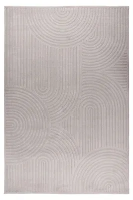Produktbild von Teppich Bandito 325 Silber 80x150 cm – Pflegeleicht & Strapazierfähig