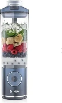 Produktbild von NINJA Blast Max tragbarer Standmixer – Marineblau – BC251EUNV