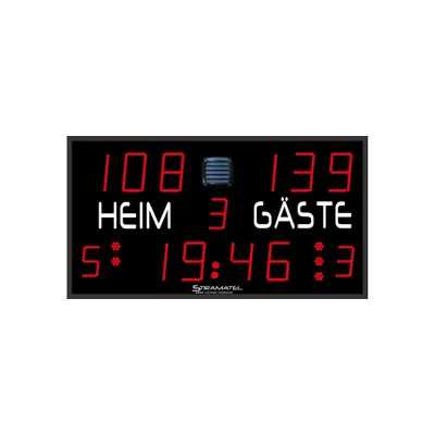 Produktbild von Stramatel Anzeigetafel "452 XME 3000", Funkbetrieb
