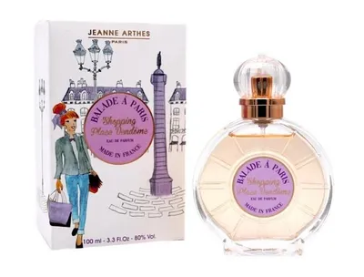 Immagine prodotto di Jeanne Arthes Balade á Paris Shopping Place Vendome EDP 100 ml Eau de Parfum Ribes nero e cocco