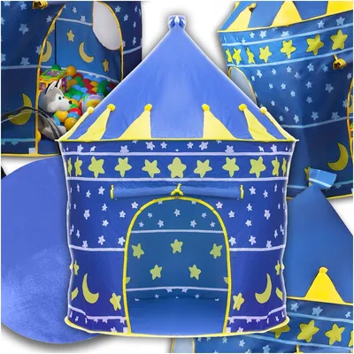 Produktbild von Kinderzelt Palast Schloss Haus Gross Nibebies Geschenk