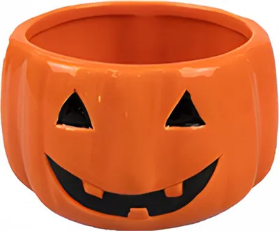 Produktbild von Kleine Kürbis Schale als Halloween Homeware 12,5 Ø