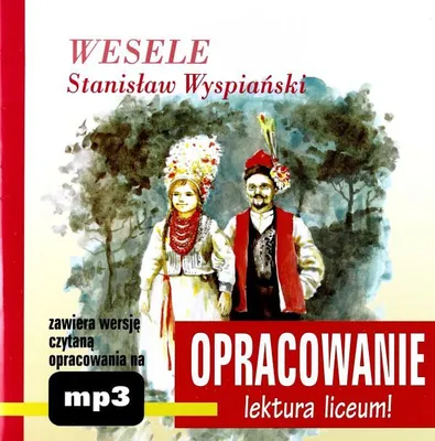 Produktbild von Wesele. Opracowanie lektury
