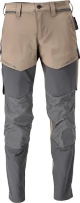 Produktbild von MASCOT 22379-311-5689-82C47, Hosen, Mann, 82C47, 800 mm, 82 cm, Elasthan, Polyamid