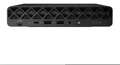 Imagen del producto de HP ProDesk 4 Mini G1i, PC de escritorio con inteligencia artificial, procesador Intel Core Ultra 7 265T, 16 GB de memoria DDR5-SDRAM, 512 GB de SSD, sistema operativo Windows 11 Pro. Mini PC