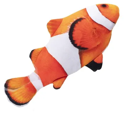 Produktbild von Interaktives Fischspielzeug für Katzen mit Katzenminze