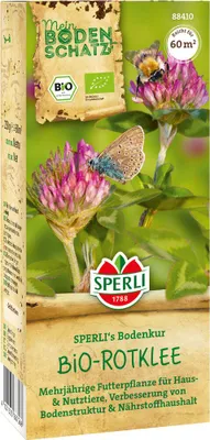 Artikelbild 2 von 'BIO Bodenkur BIO-Rotklee (230 g)' aus der Kategorie Gründünger & -düngung