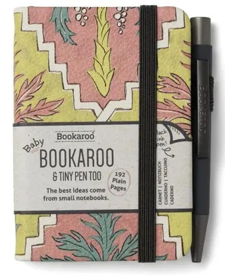 Zdjęcie produktu dla Bookaroo Notatnik A7 z długopisem - palma - IF