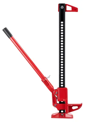 Produktbild von Wiltec Offroad Wagenheber mit 3000 kg Tragkraft 20 Zoll, Farm Jack mit Hubhöhe 125–400 mm für Geländewagen, SUV, ATV und Anhänger