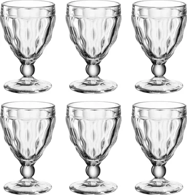 Produktbild von LEONARDO 021593, Weißwein-Glas, Transparent, 240 ml, 13 cm, 8 cm, 280 g