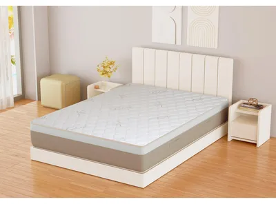 Immagine prodotto di Materasso 180x200x24 cm - Materasso per letto - Materasso a molle insacchettate - Materasso in memory foam - 800 molle insacchettate