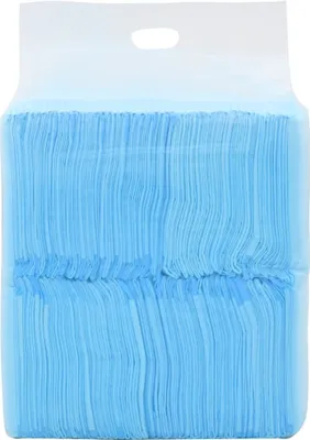 Produktbild von vidaXL Psí rohože na toaletu 100 ks 60×60 cm netkaná textilie