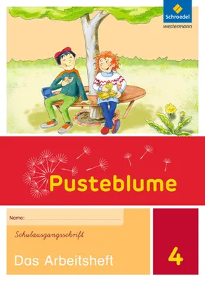 Obrázek produktu pro Pusteblume. Das Sprachbuch 4. Arbeitsheft. Berlin, Brandenburg, Mecklenburg-Vorpommern, Sachsen-Anhalt und Thüringen