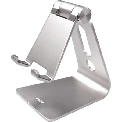 Zdjęcie produktu dla helit H2380100 stojak na smartfona helit "the lite stand", srebrny