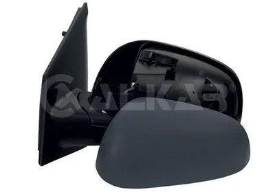 Produktbild von ALKAR 6137587 Außenspiegel Seitenspiegel Links für NISSAN Note (E11, NE11) Konvex Grundiert
